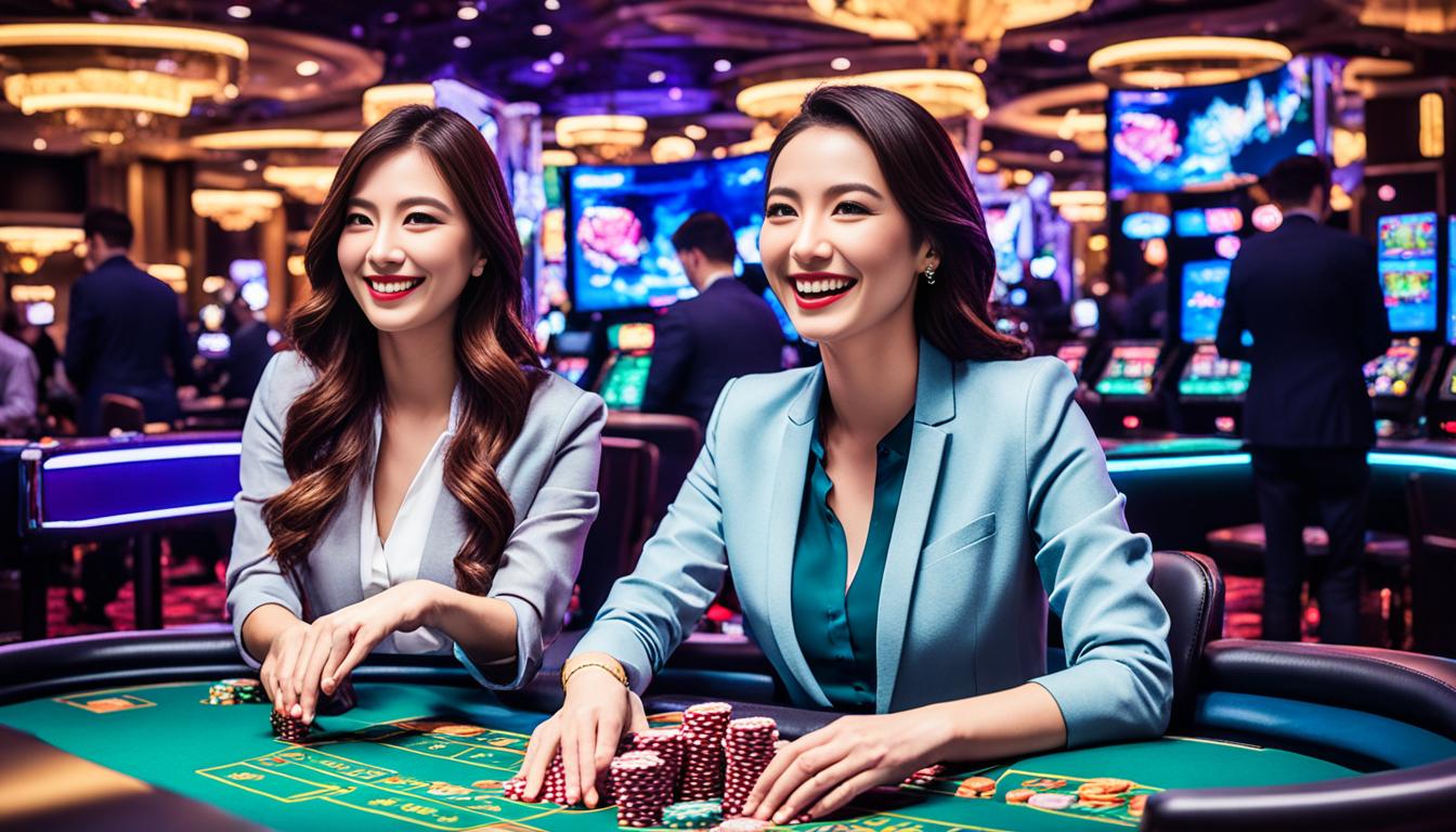 Fitur Live Streaming Terbaru dari Live Casino Asia Gaming Terbaik