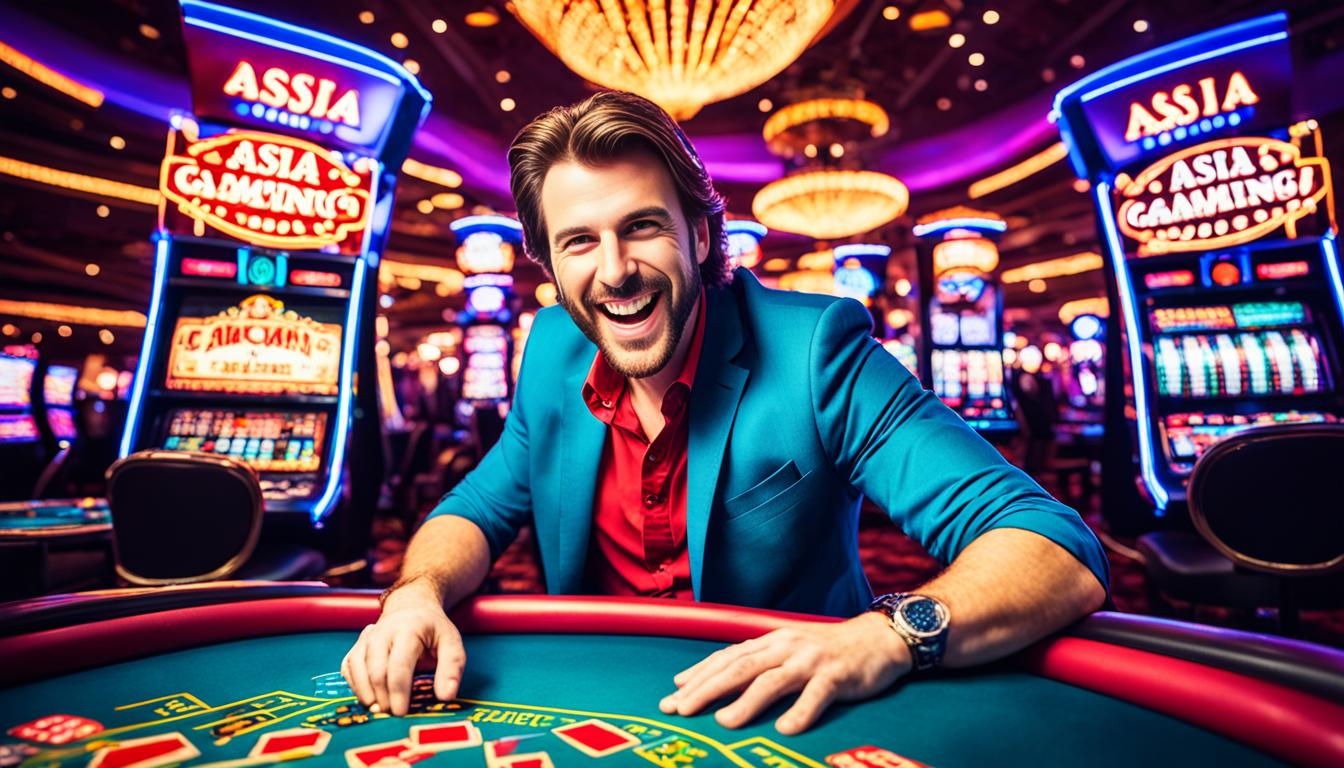 Jackpot Terbesar di Live Casino dari Asia Gaming Terbaik