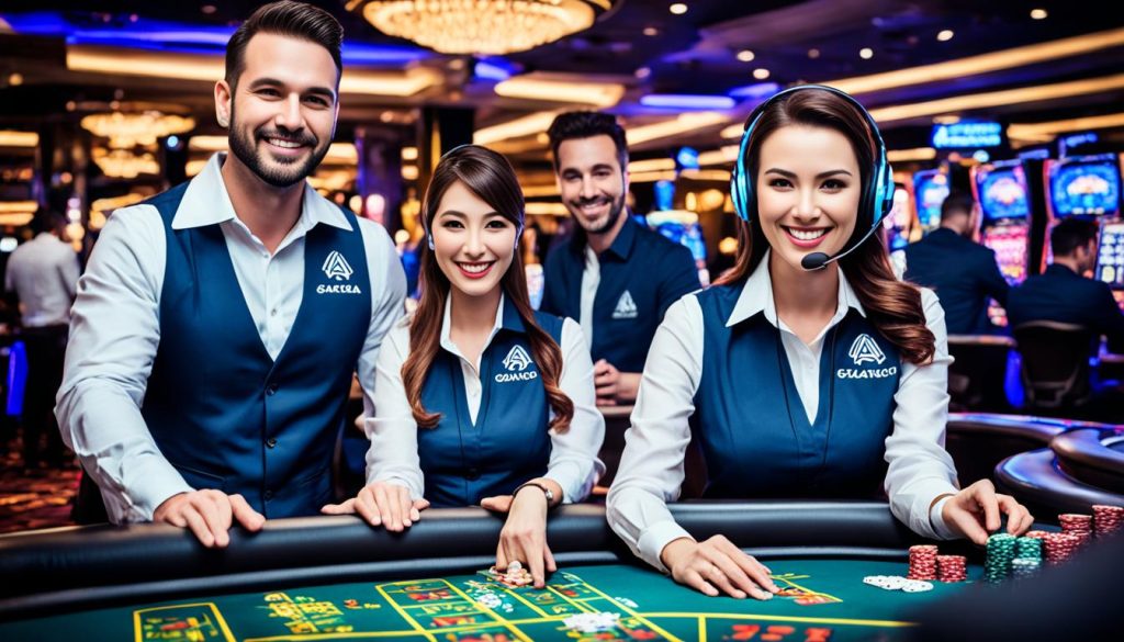 Layanan Pelanggan 24/7 di Live Casino dari Asia Gaming Terbaik