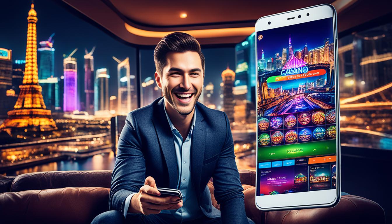 Pengalaman Bermain Mobile Terbaik di Live Casino dari Asia Gaming
