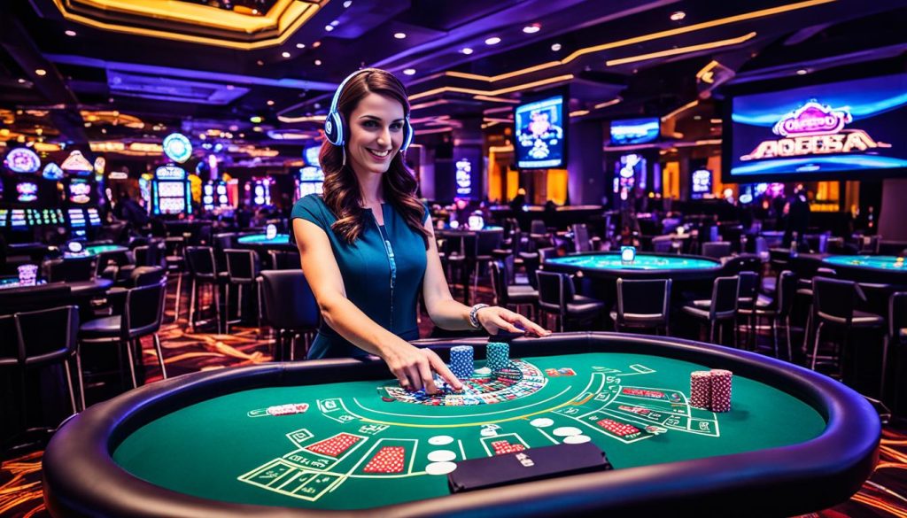 Situs Game Casino dengan Fitur Augmented Reality