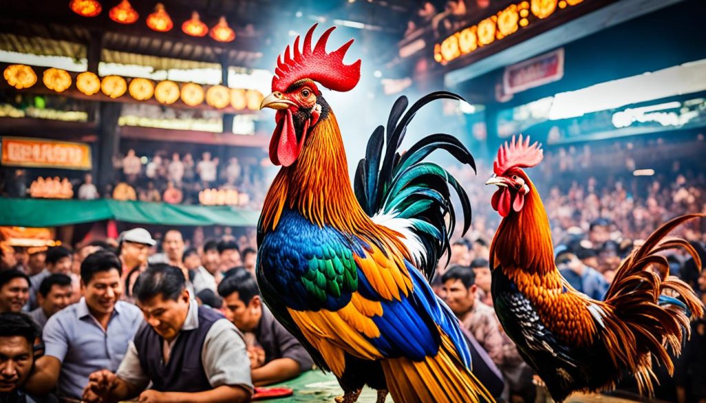 Agen Judi Sabung Ayam Bet Kecil Thailand terpercaya
