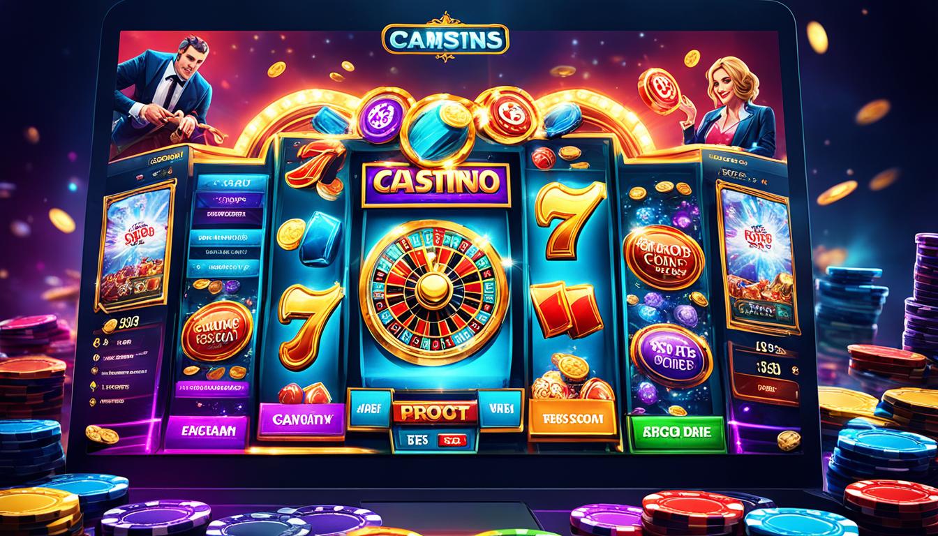 Agen judi live casino online terpercaya