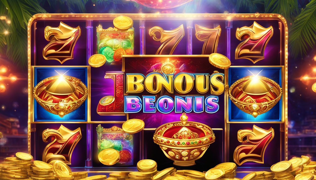 Bonus judi slot terbesar