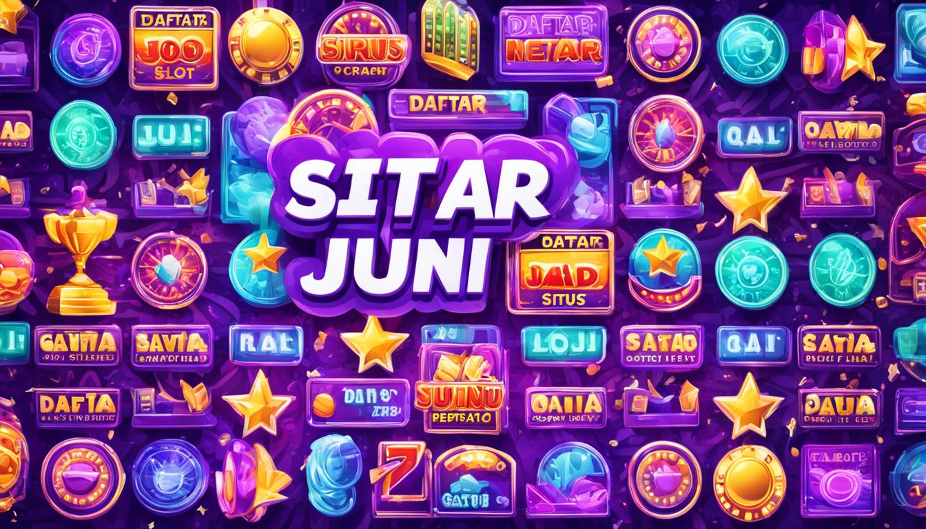 Daftar situs judi slot terpercaya