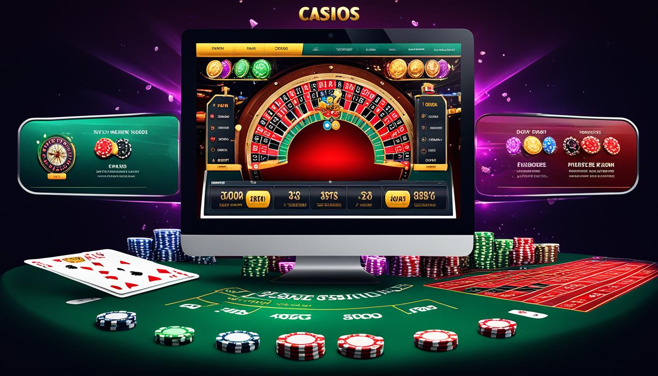 Situs judi live casino online terpercaya