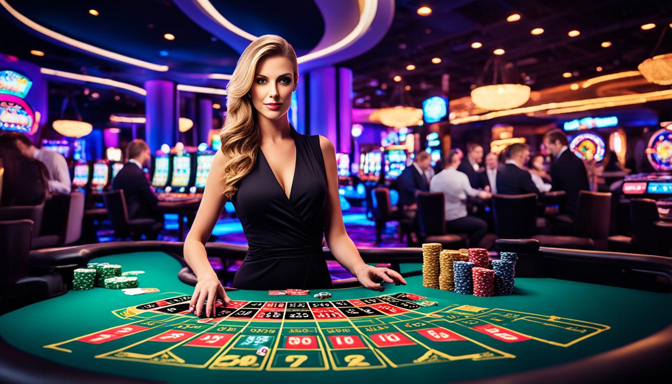 Situs judi  live casino uang asli