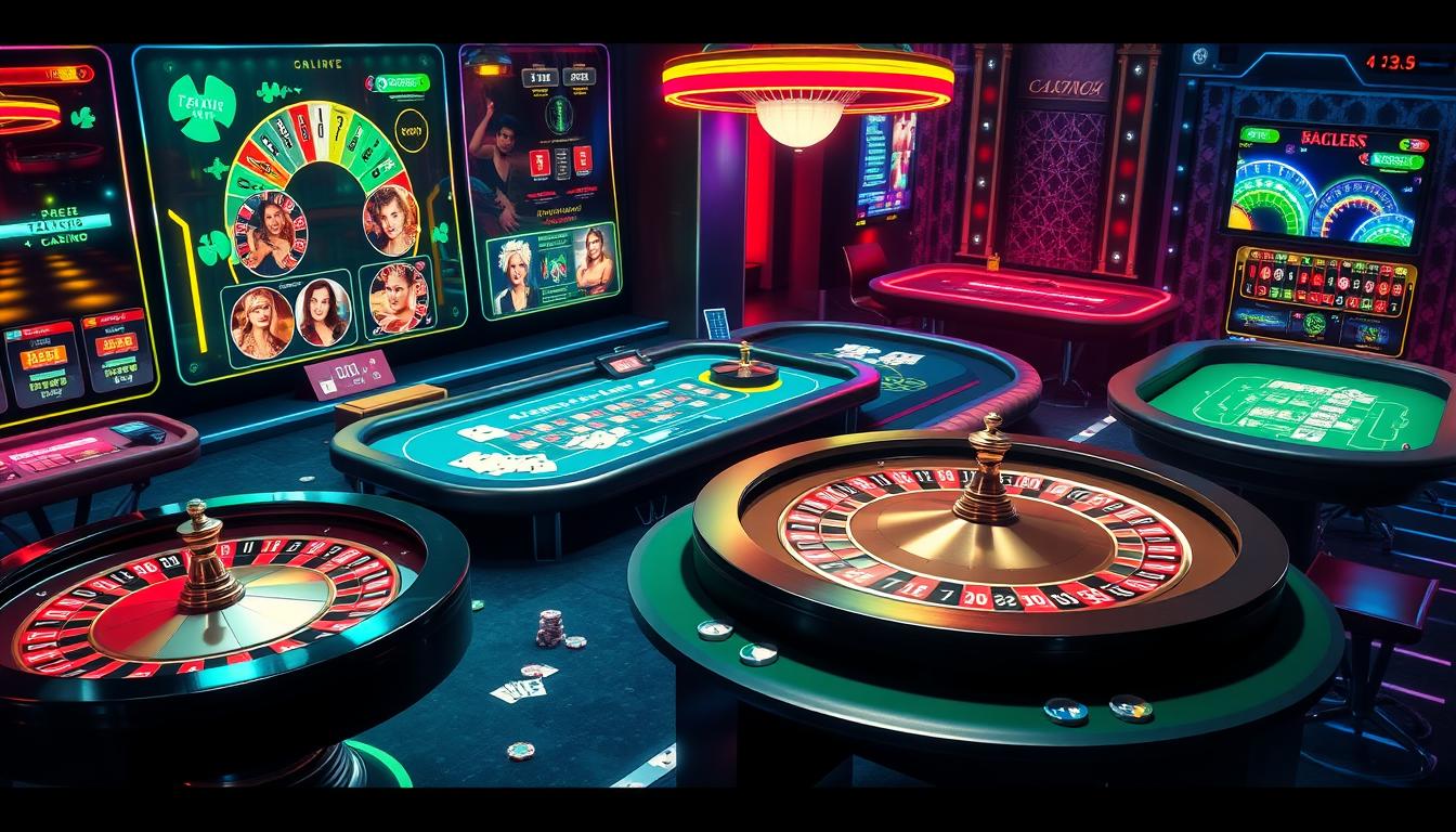 judi Live casino online Terpopuler