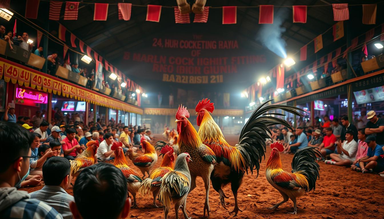 situs judi sabung ayam 24 jam