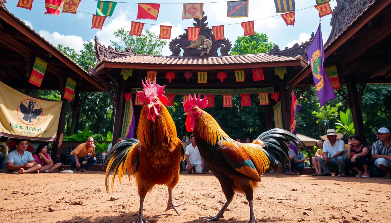 Agen judi sabung ayam terbaik