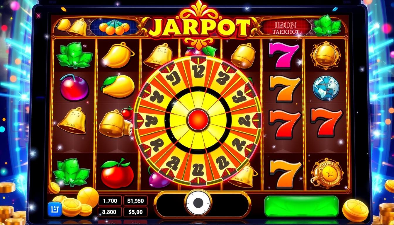 Judi slot online jackpot besar