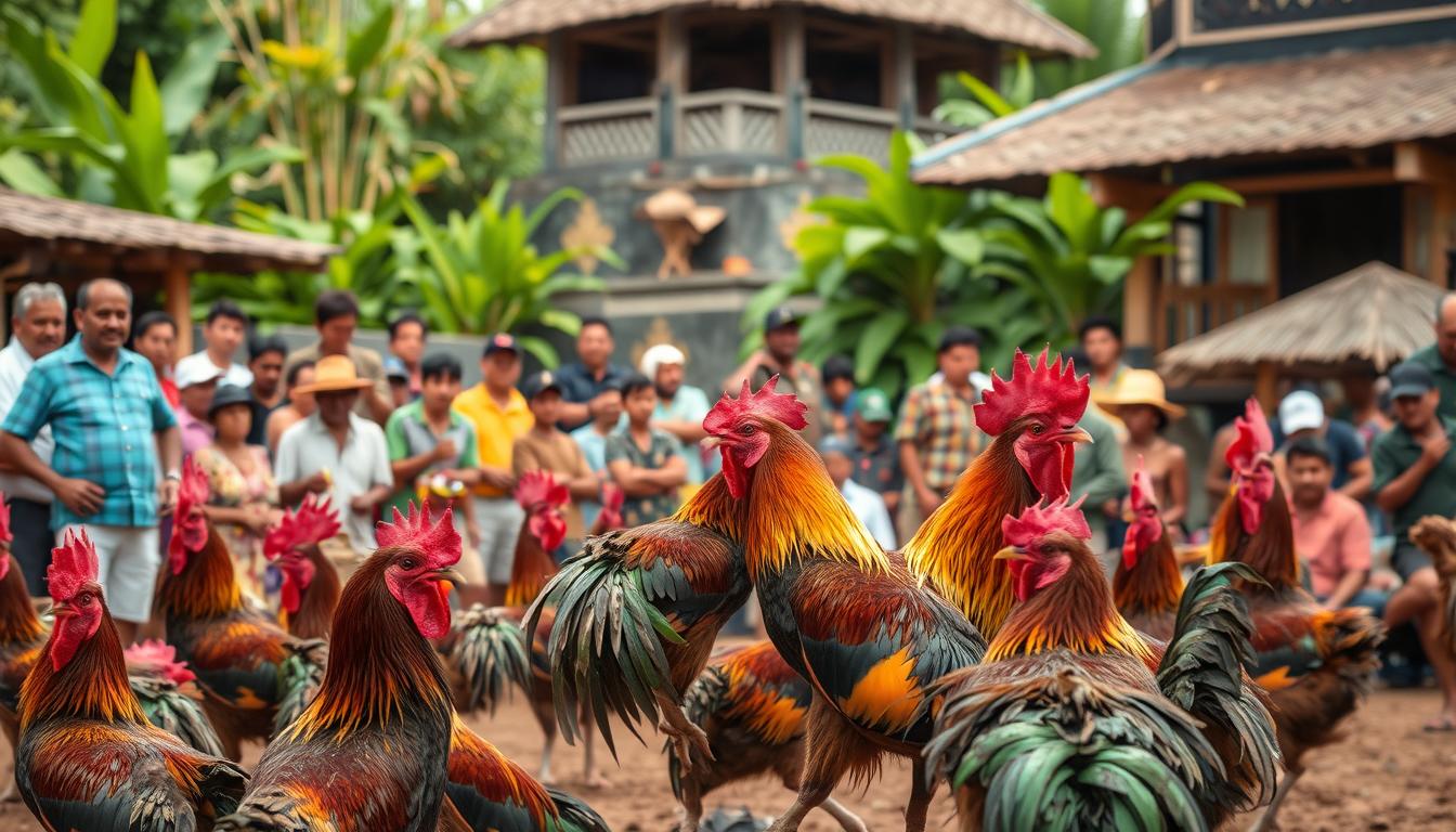 Agen Judi Sabung Ayam Terbaik