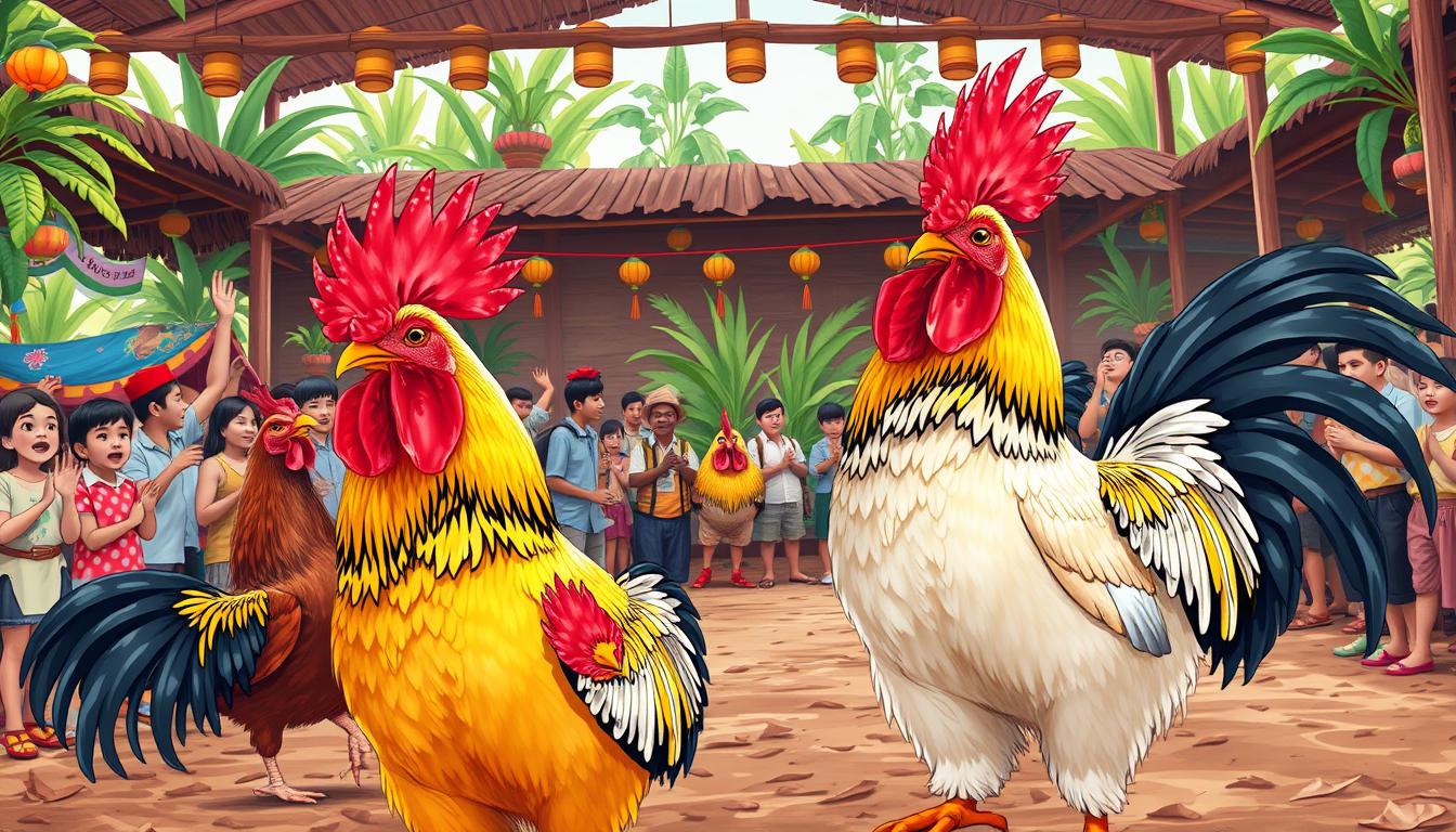 Daftar Situs Judi Sabung Ayam