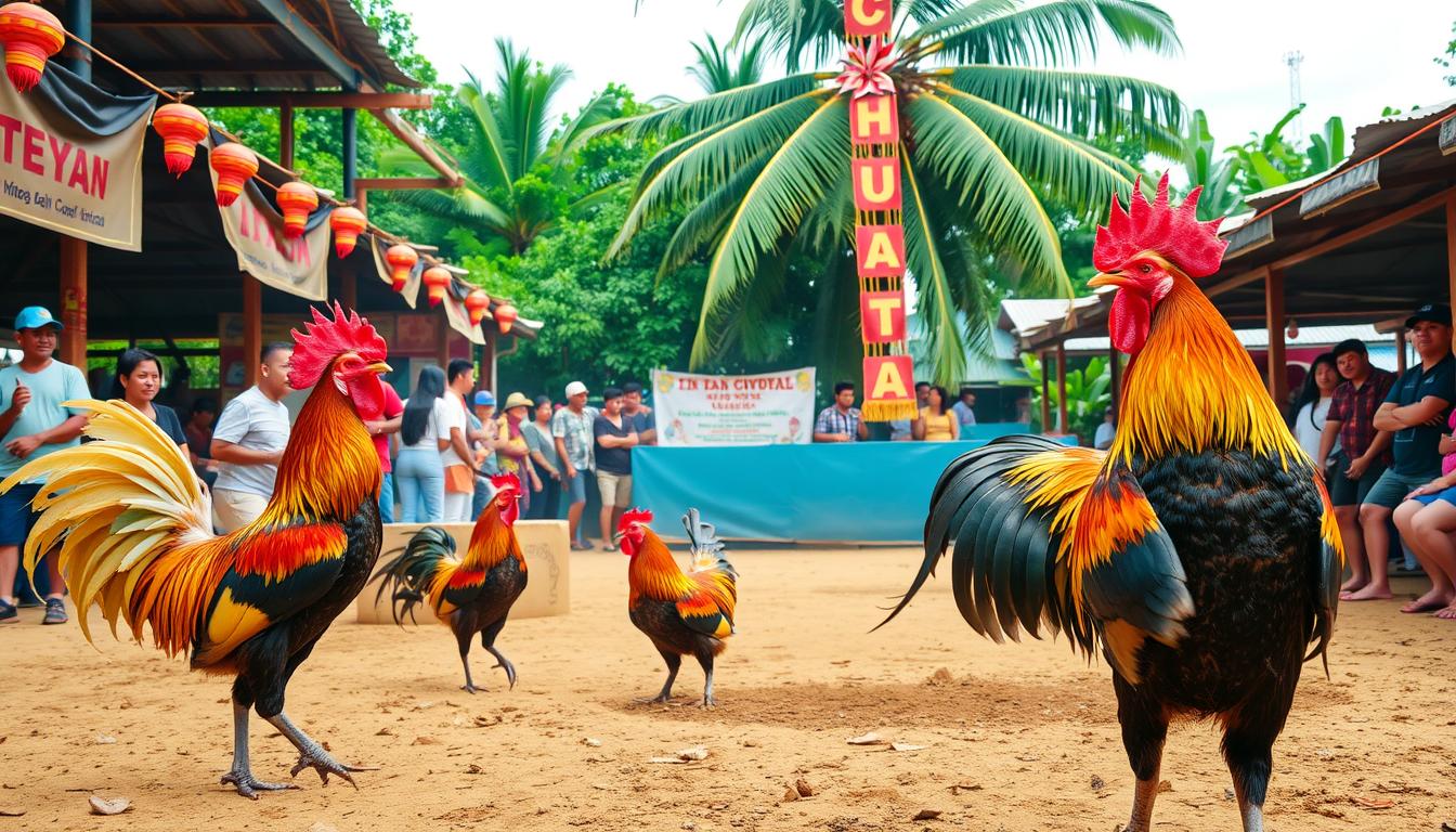 Judi Sabung Ayam Deposit Pulsa