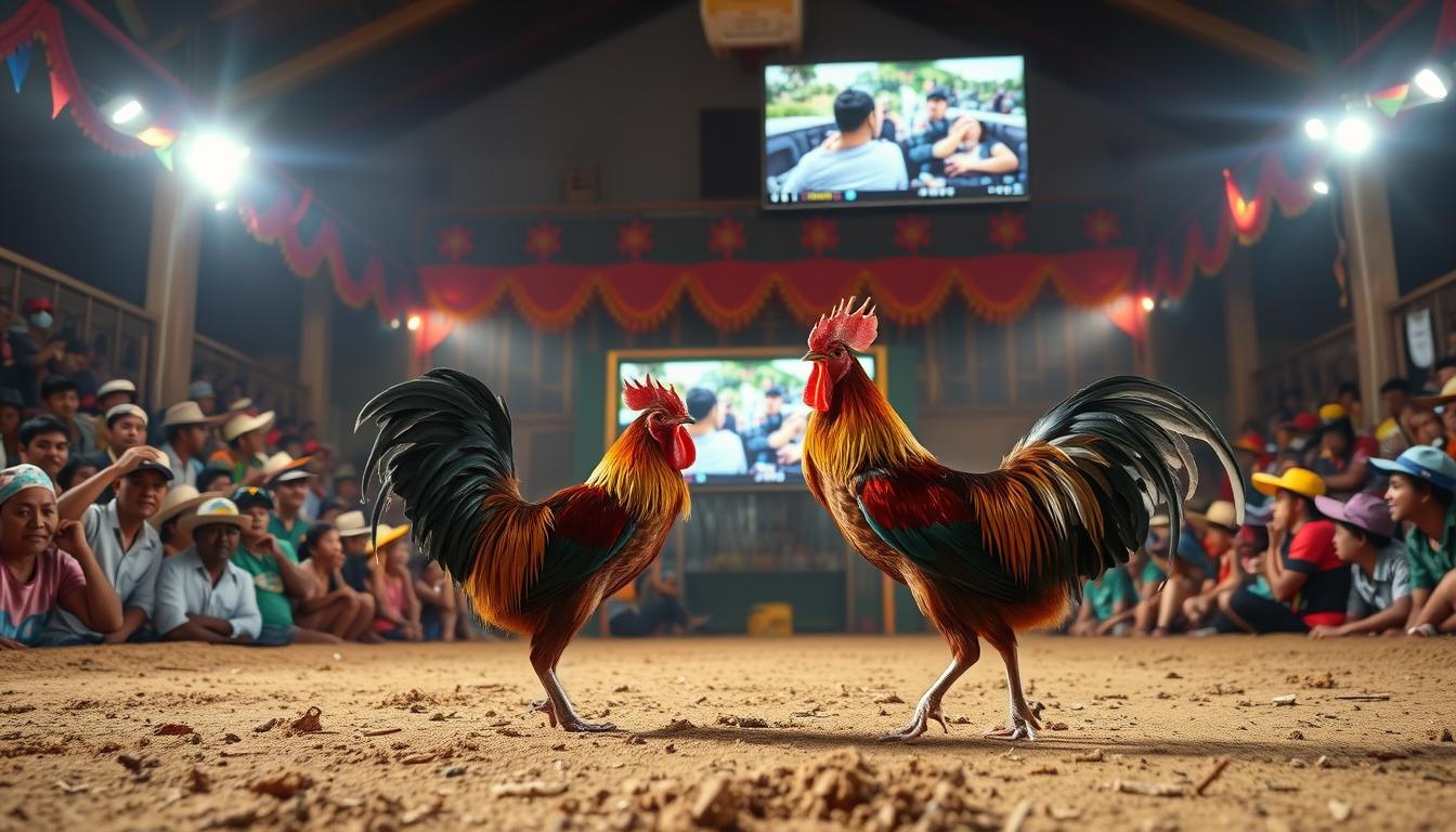 Live Streaming Judi Sabung Ayam