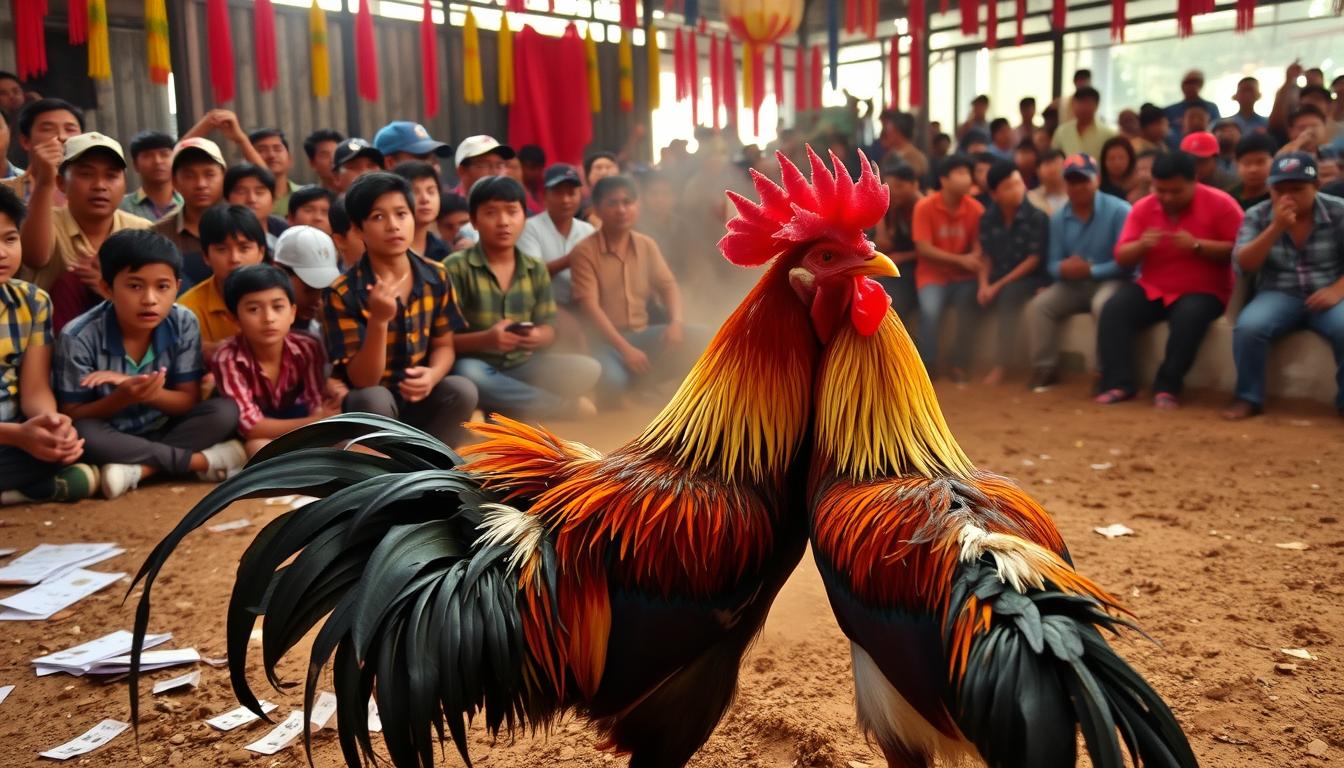 Taruhan Sabung Ayam Mudah Menang