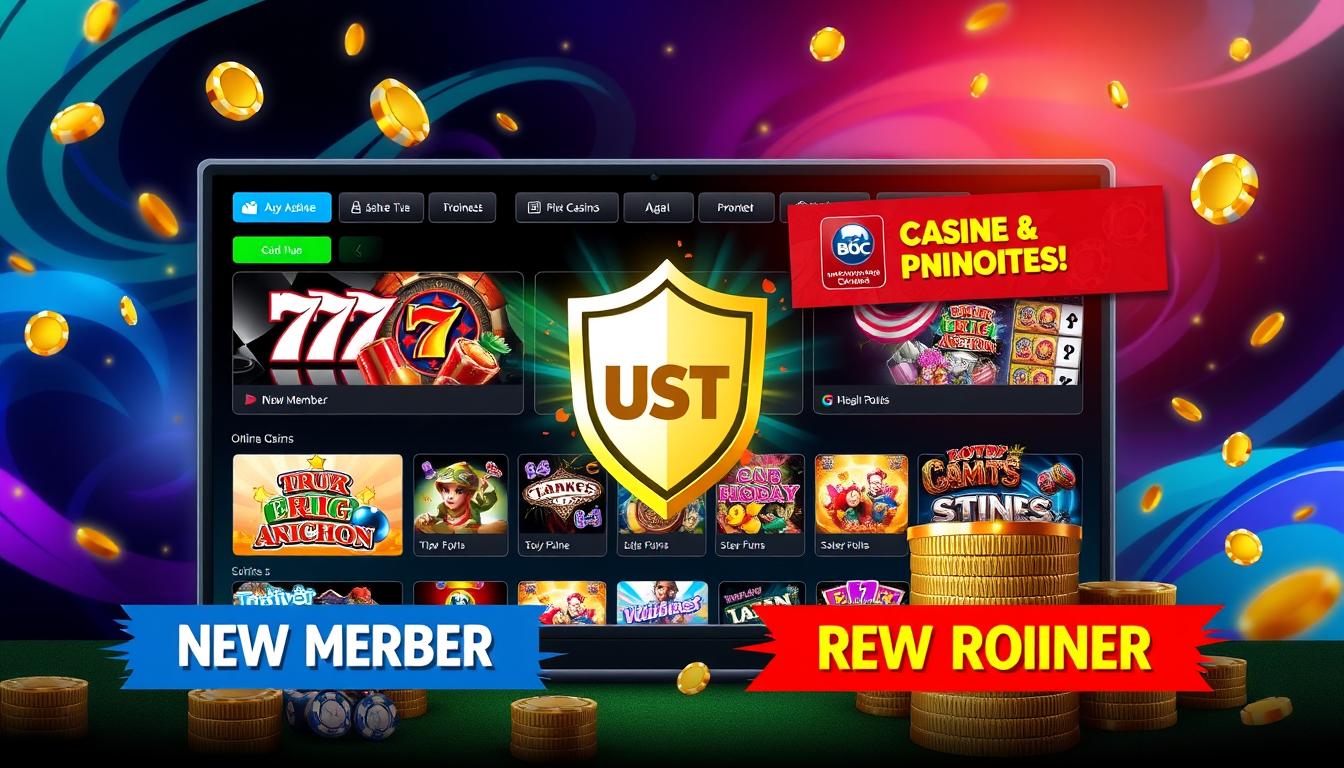 Agen judi online terpercaya dengan promosi member baru