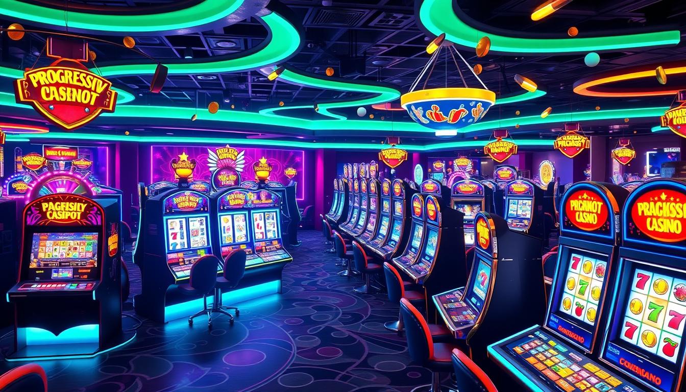 Platform judi online terbaik dengan jackpot progresif terbesar