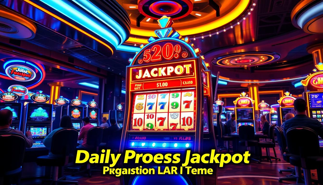 Platform slot gacor resmi dengan jackpot progresif harian