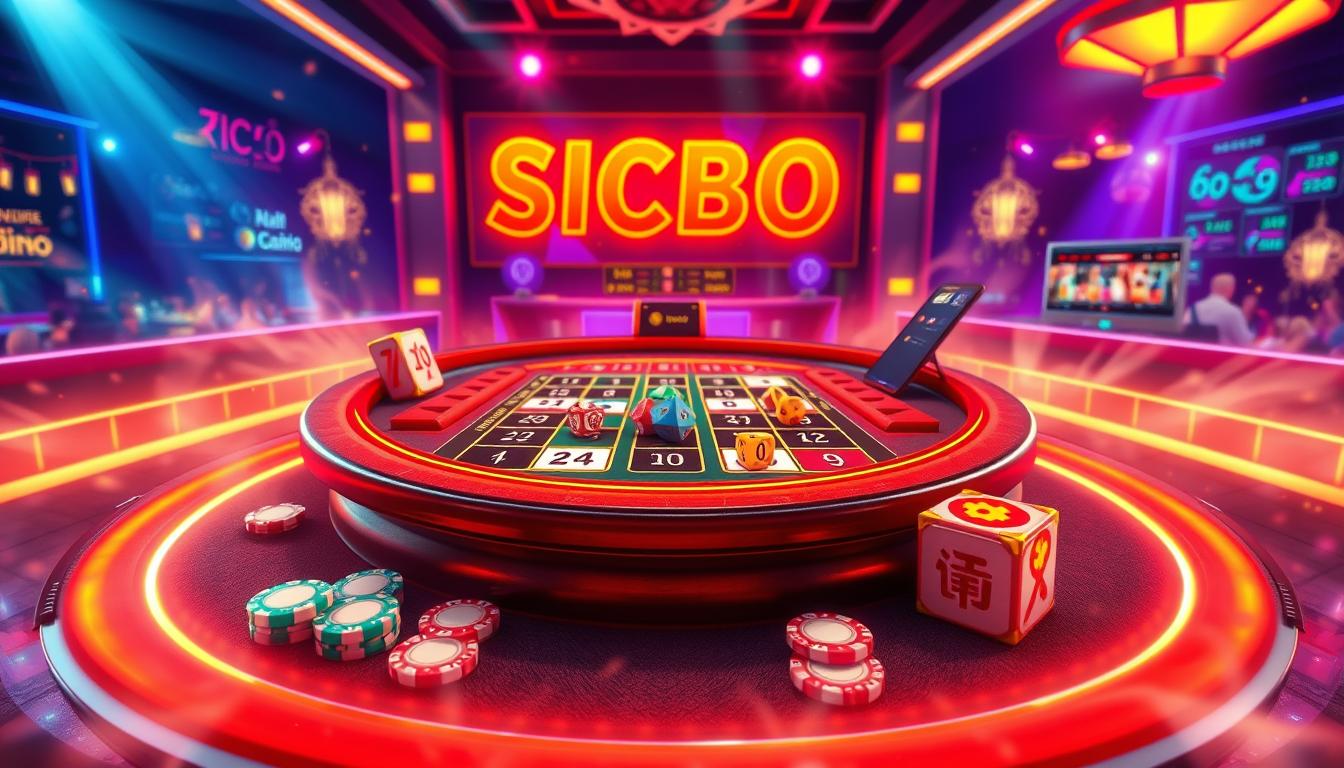 Situs Sicbo online terpercaya dengan taruhan real-time dan odds tinggi