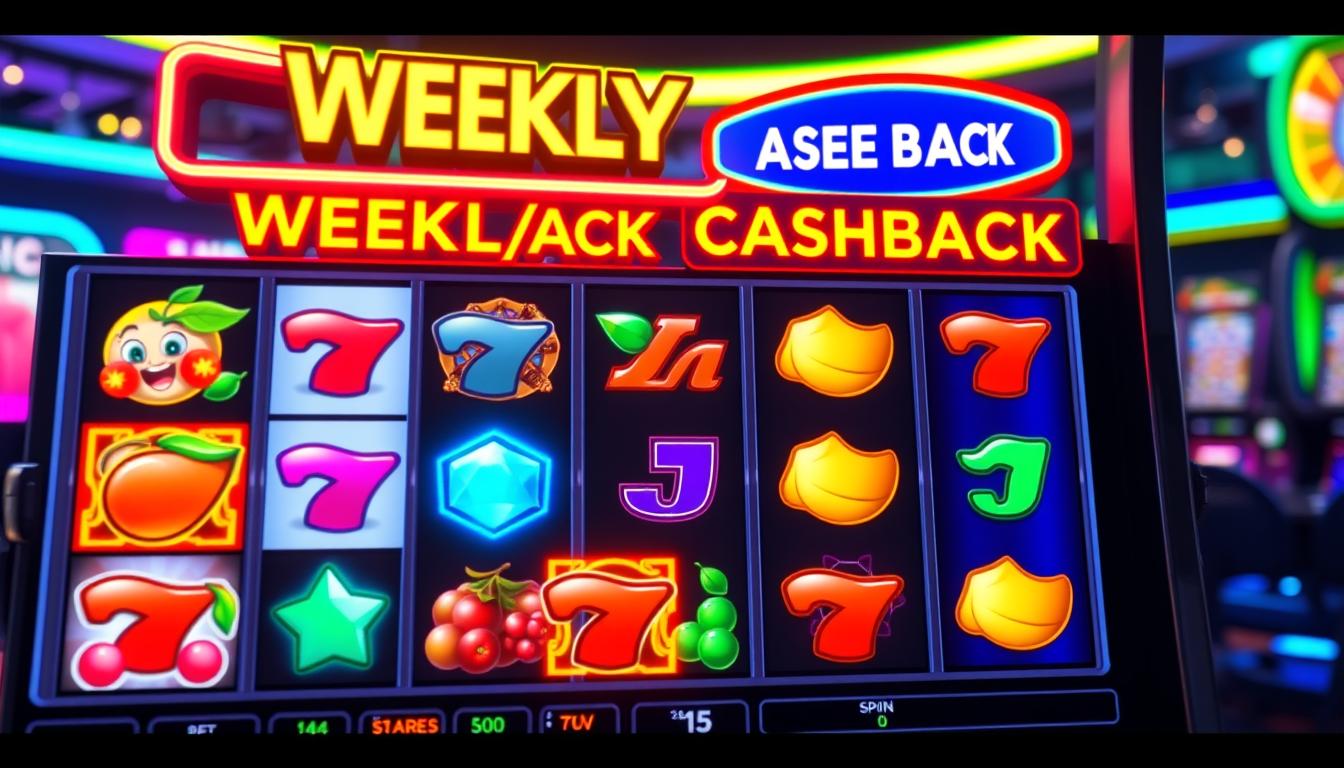 Slot online terbaru dengan cashback mingguan terbaik