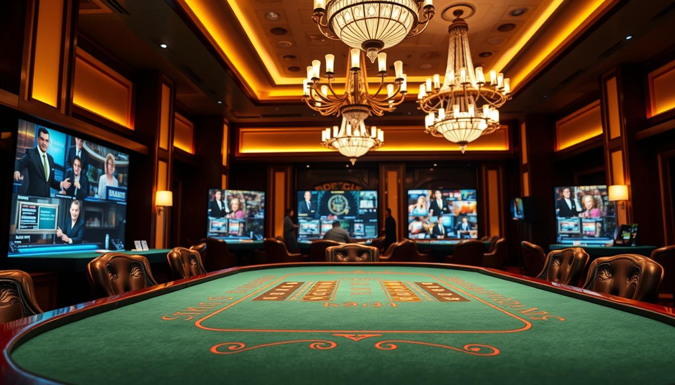 platform live casino