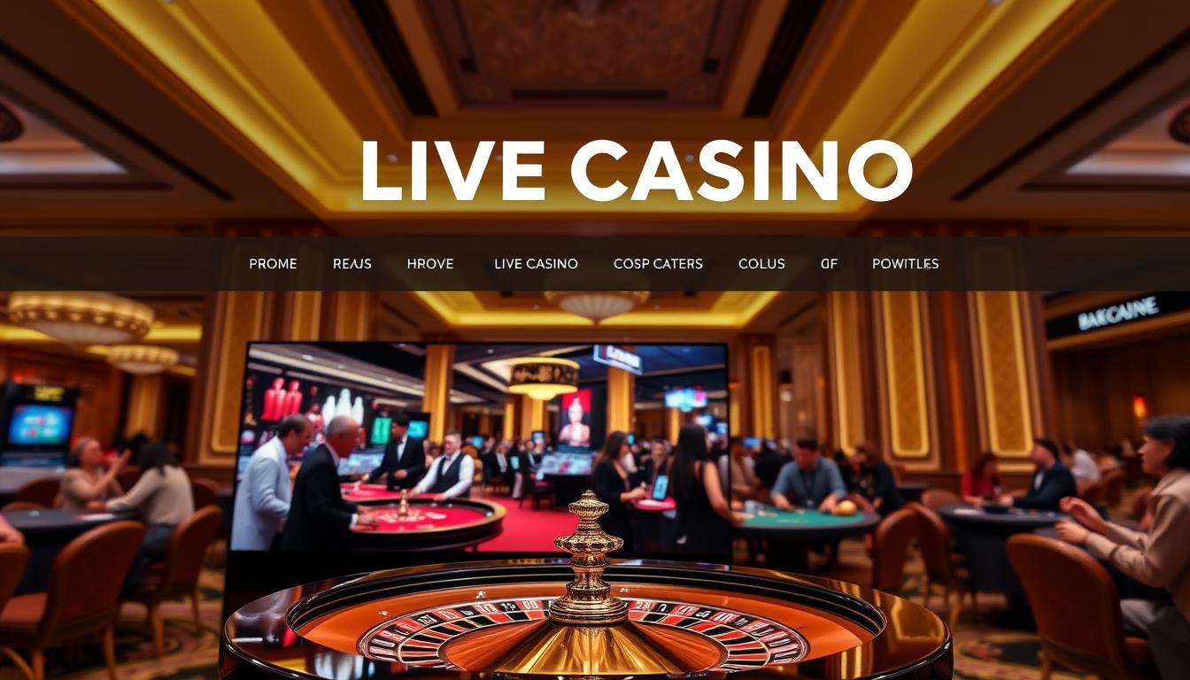 portal judi live casino online dengan streaming real-time