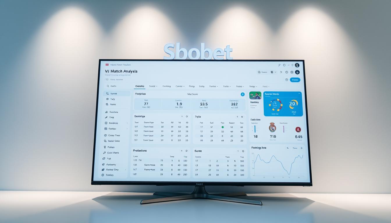 portal sbobet online dengan fitur analisis pertandingan