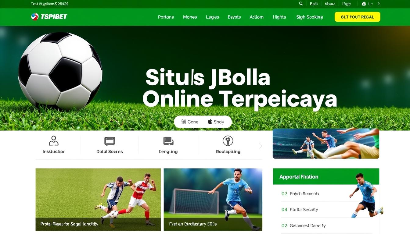 situs judi bola online terpercaya