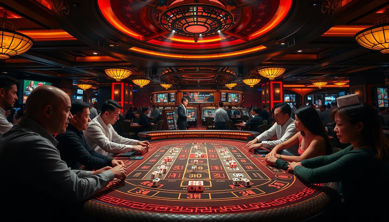 Sicbo Online Live Dealer