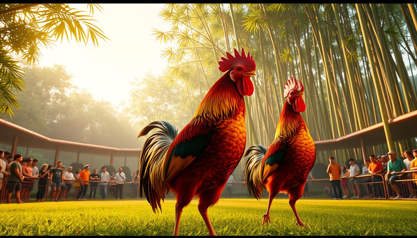 jadwal laga sabung ayam digital