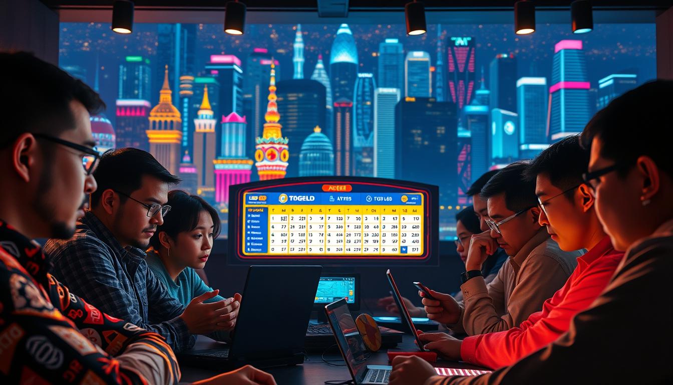 komunitas judi togel online