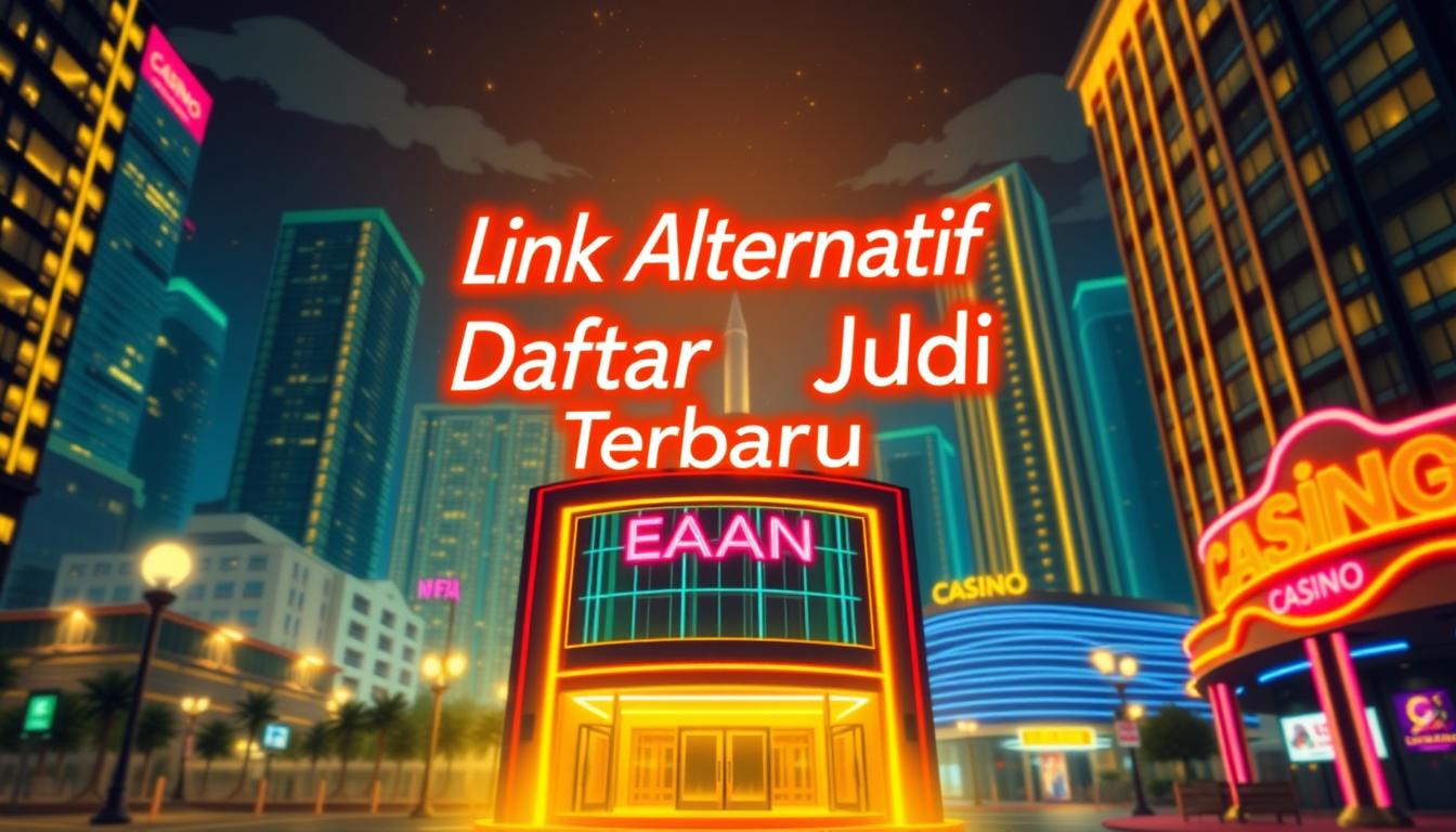 Link Alternatif Daftar Bandar Judi Terbaru