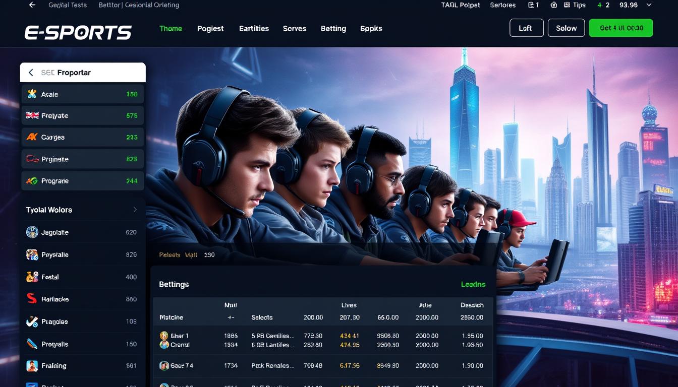 situs betting e-sports online
