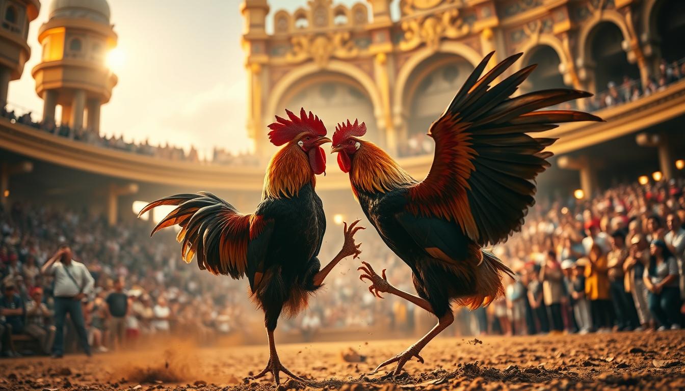 turnamen sabung ayam global