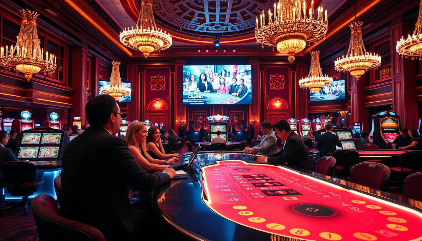 Live Casino Streaming 24 Jam