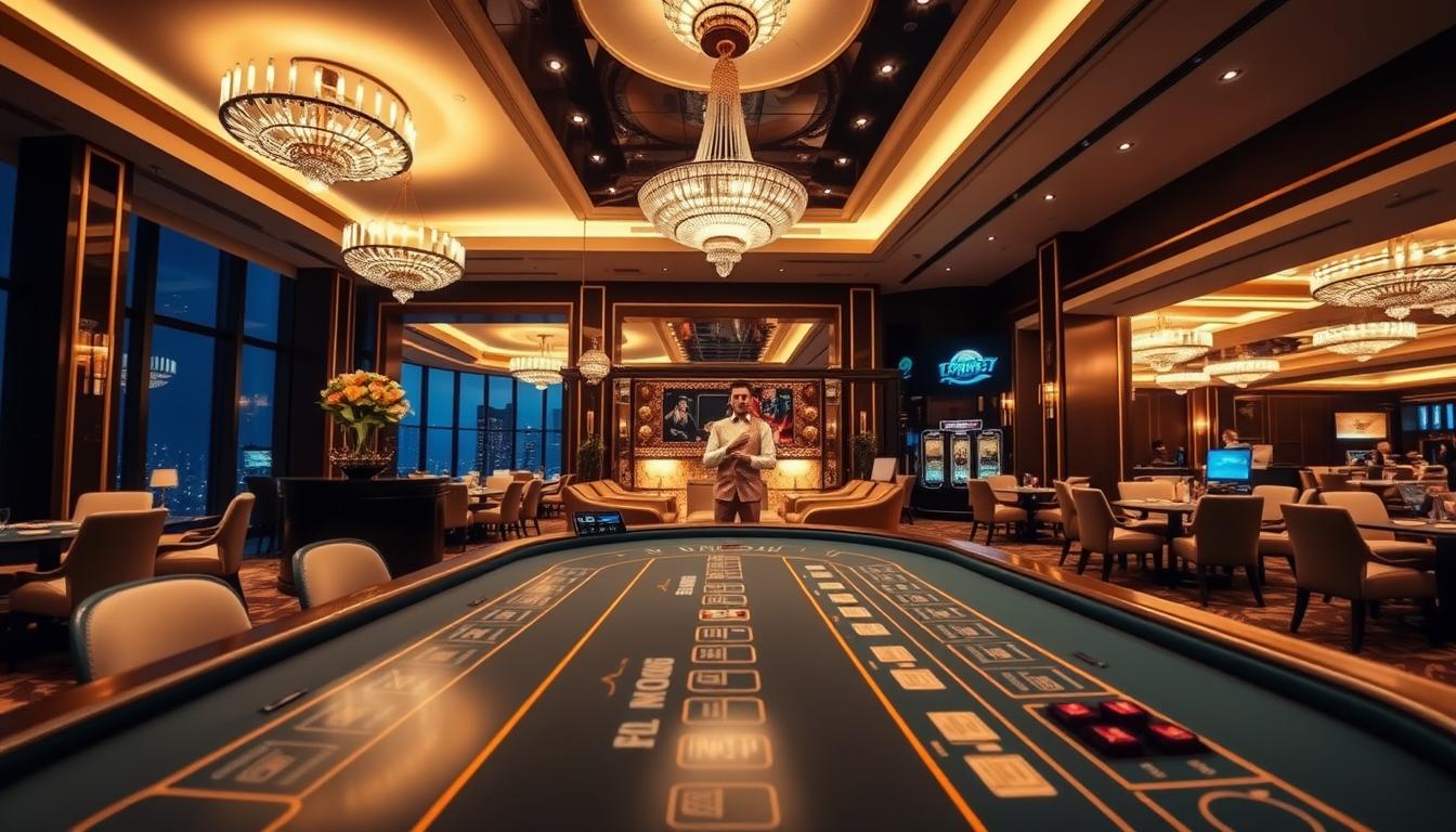 situs live casino terpercaya