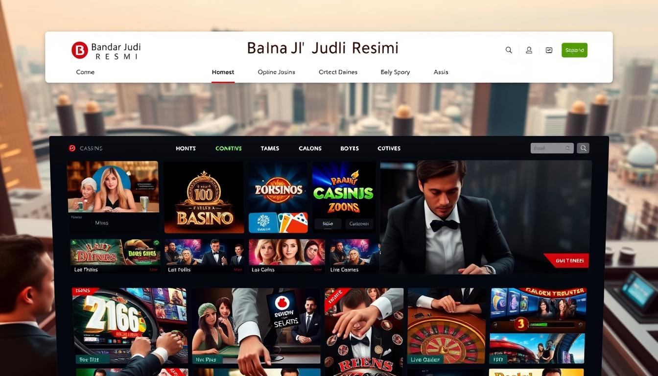 Platform Bandar Judi Resmi
