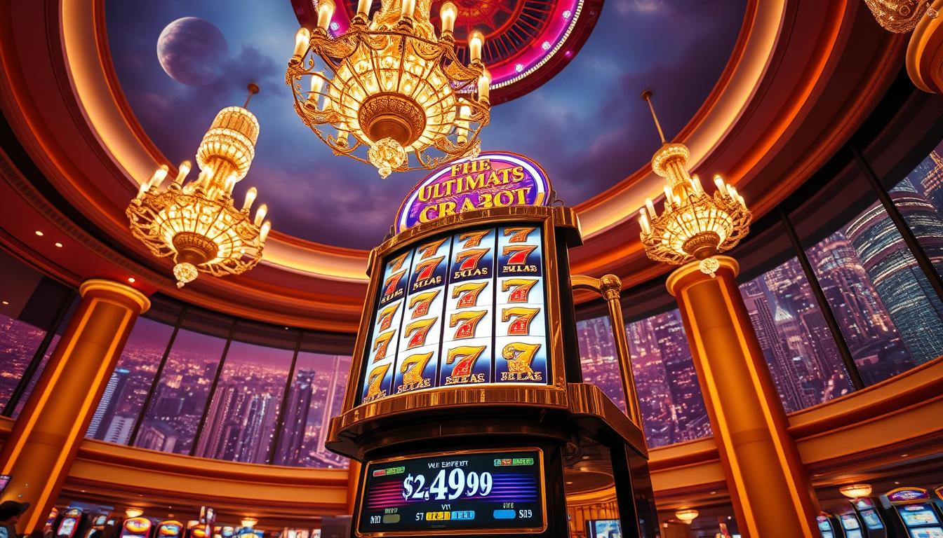 Slot Online dengan Jackpot Terbesar