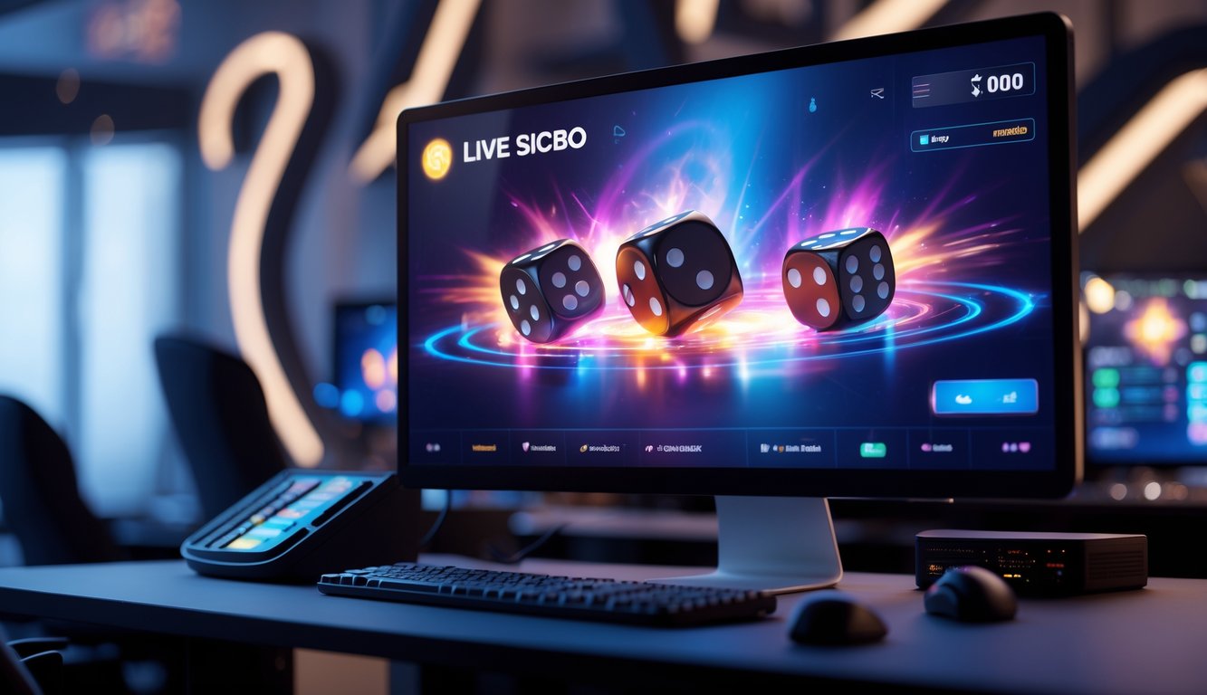 Sicbo Online Pusat Live Dice Game Paling Dinamis dengan Sensasi Seru dan Mudah dimainkan