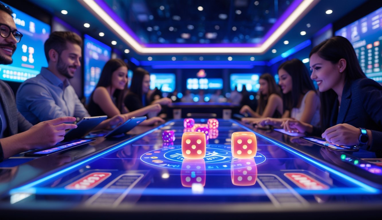 Sicbo Online Arena Taruhan Dadu dengan Sensasi Live Terbaik untuk Hiburan Seru dan Mudah